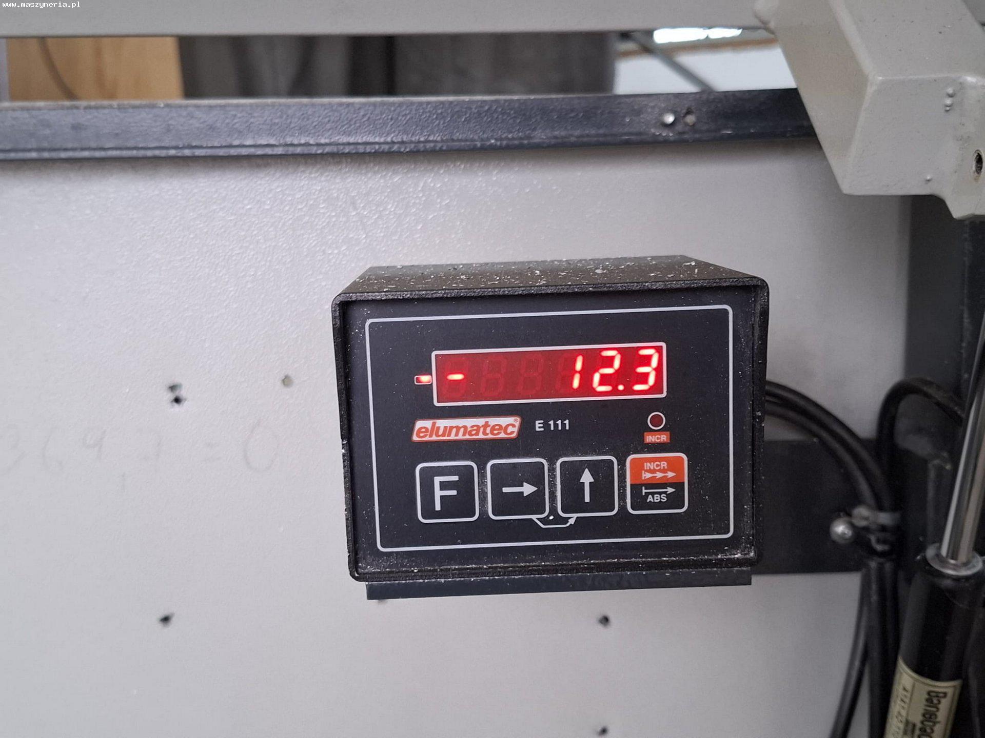 Sega circolare automatica ELUMATEC SA 142/36 in vendita - foto 9